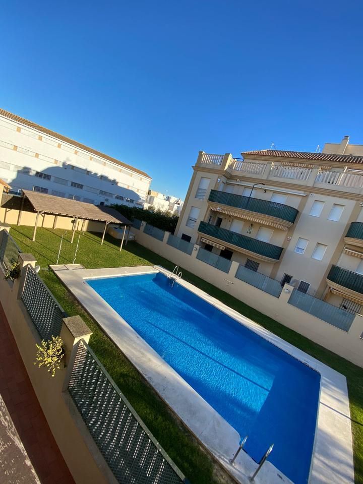 Swimming pool of Flat to rent in Sanlúcar de Barrameda  with Air Conditioner, Terrace and Furnished