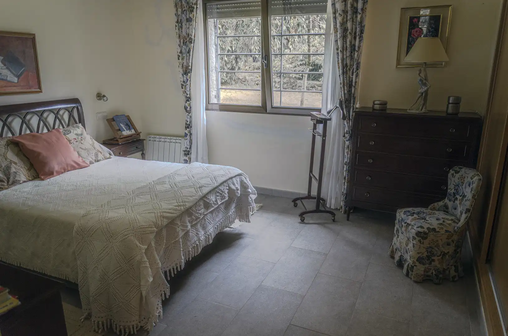 Habitación de Finca rústica en venta en La Adrada  con Jardín privado, Terraza y Piscina