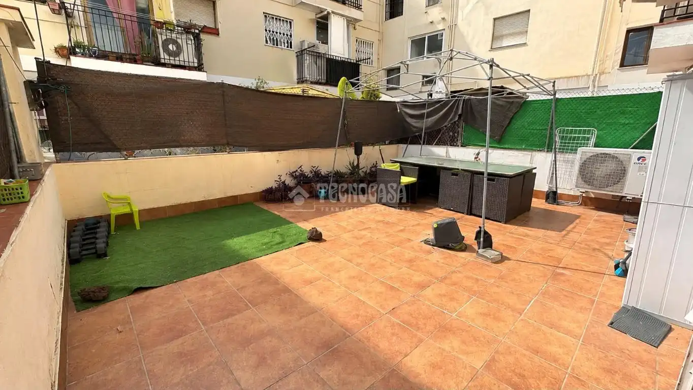 Terraza de Piso en venta en Valencia con Trastero