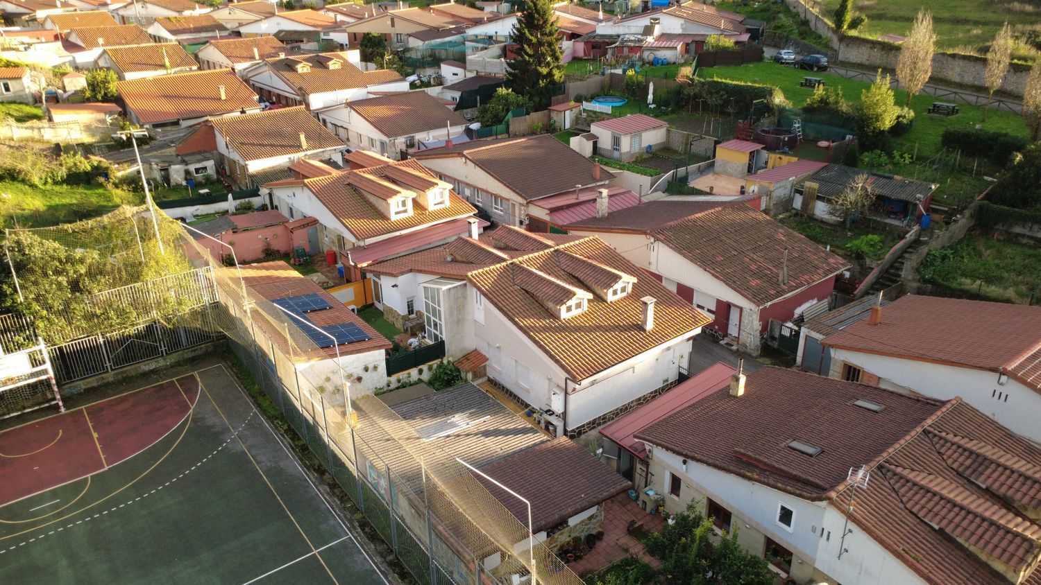 Exterior view of House or chalet for sale in Gijón   with Heating, Terrace and Storage room