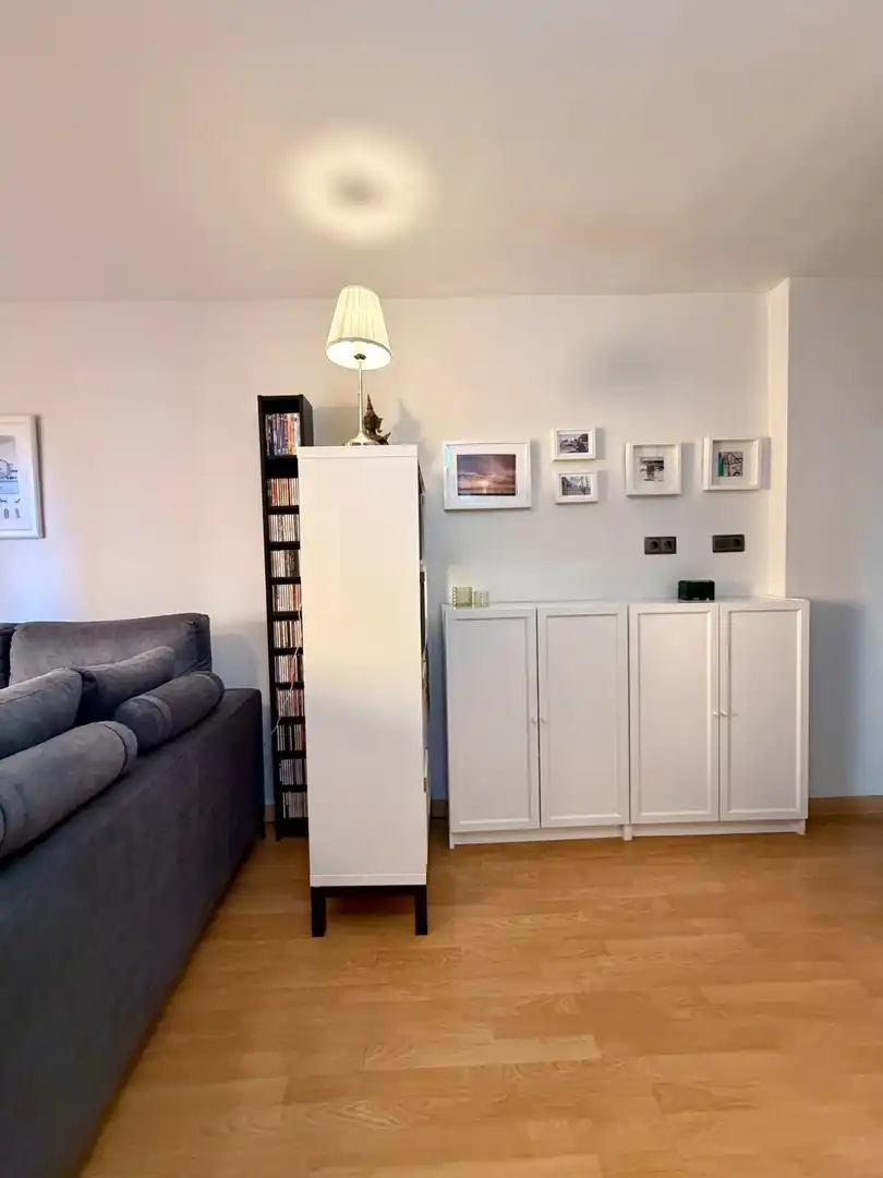 Sala d'estar de Pis en venda en Málaga amb Aire condicionat, Calefacció i Terrassa