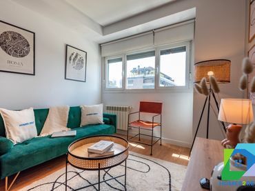 Wohnung mit Pool zur Miete in Calle de Dulce Chacón 45