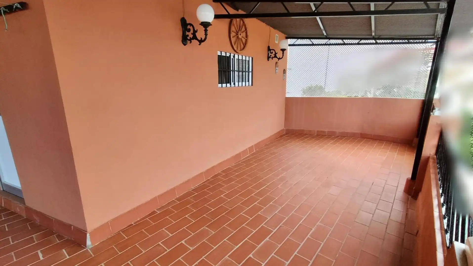 Terraza de Piso para compartir en Málaga con Aire acondicionado, Calefacción y Terraza