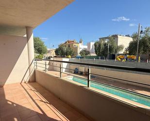 Exterior view of Planta baja for sale in Museros  with Terrace, Storage room and Community pool