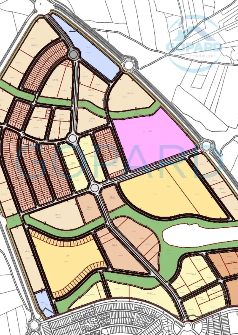 Terreno residenziale in vendita a Villanueva de la Cañada ciudad, imagen 2
