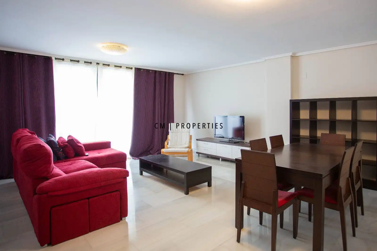 Flat with terrace to rent in Alameda, imagen 10