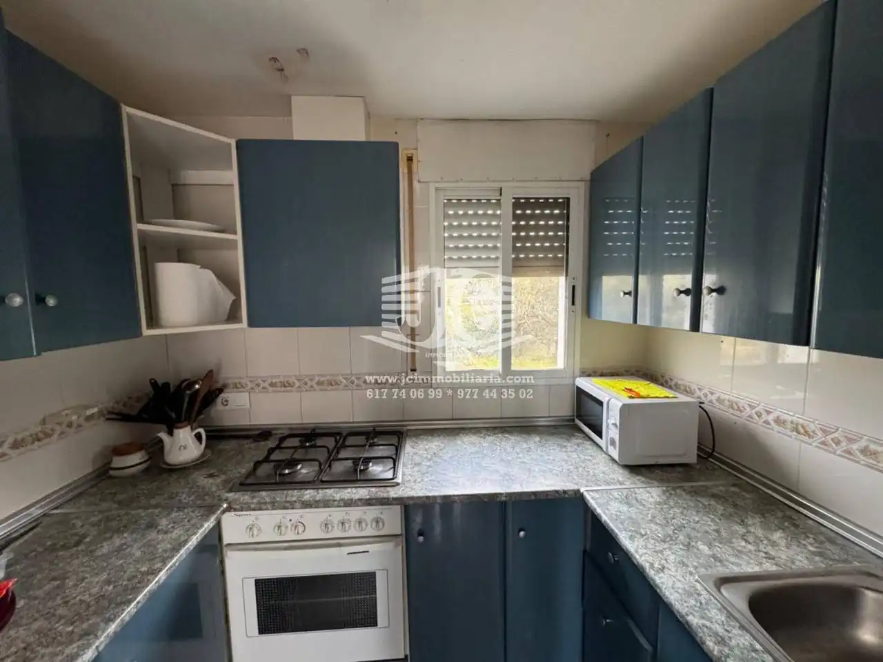 Kitchen of Houses for sale in Tortosa  with Air Conditioner, Private garden and Terrace