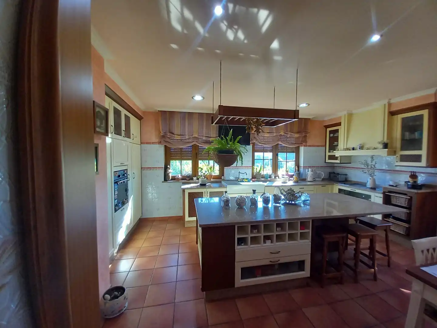Kitchen of Houses for sale in Ribeira  with Heating, Private garden and Storage room