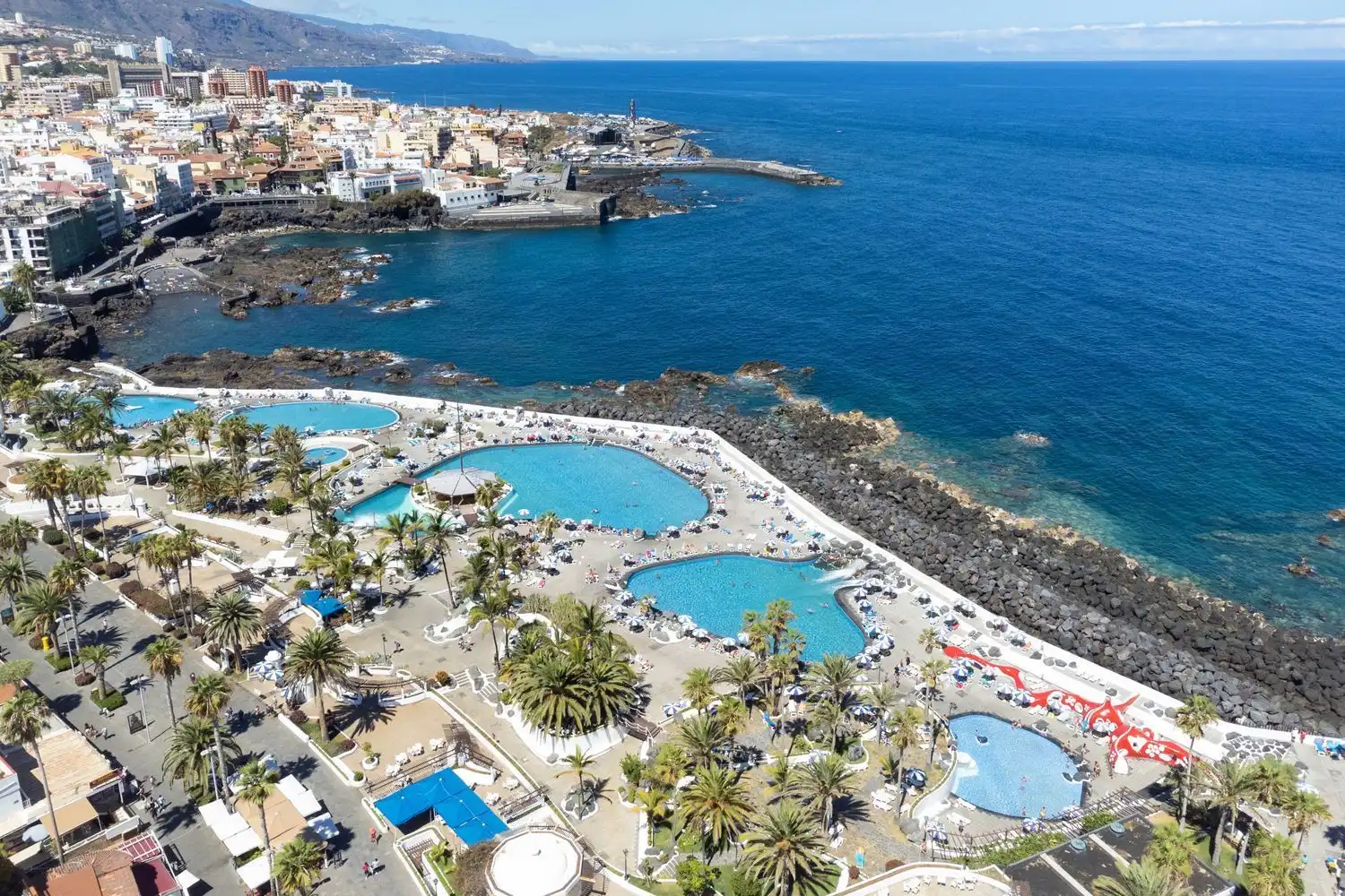 Vista exterior de Pis de lloguer en Puerto de la Cruz amb Terrassa