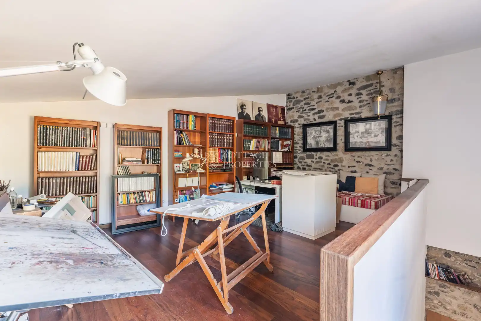 Living room of Country homes for sale in Foixà  with Air Conditioner, Private garden and Swimming Pool