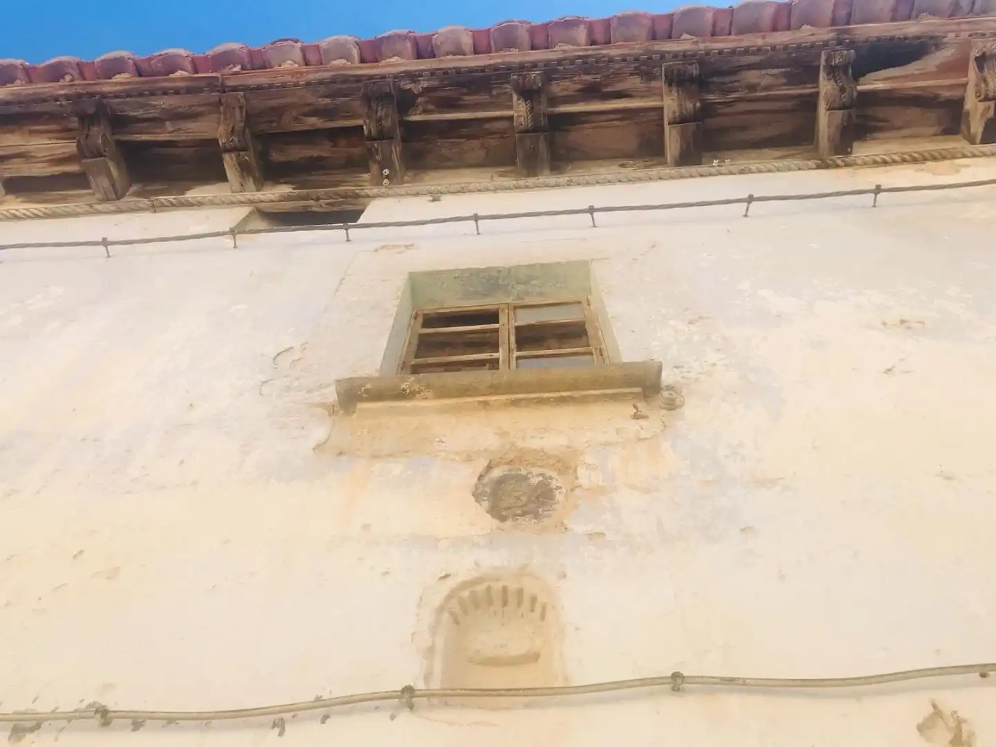 Vista exterior de Casa o xalet en venda en Fortanete amb Terrassa, Traster i Balcó