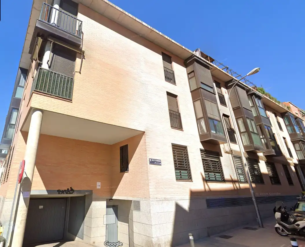 Exterior view of Garage for sale in Madrid
