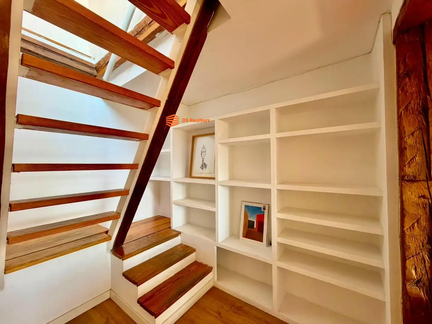 Dachboden zur Miete in Madrid mit Heizung, Terrasse und Möbliert
