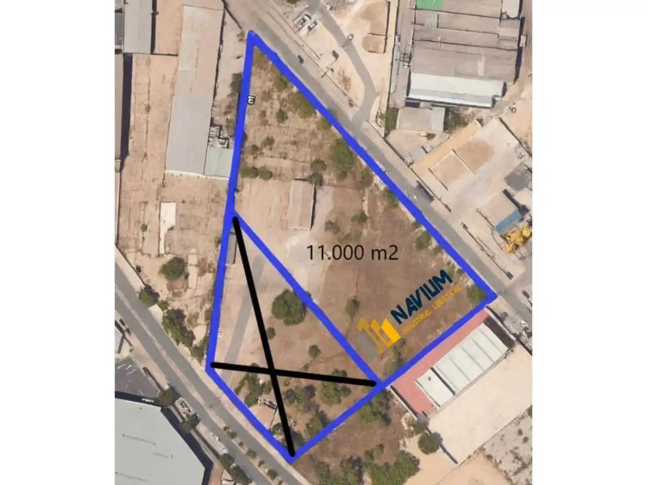 Terreno industriale in vendita a Vicálvaro