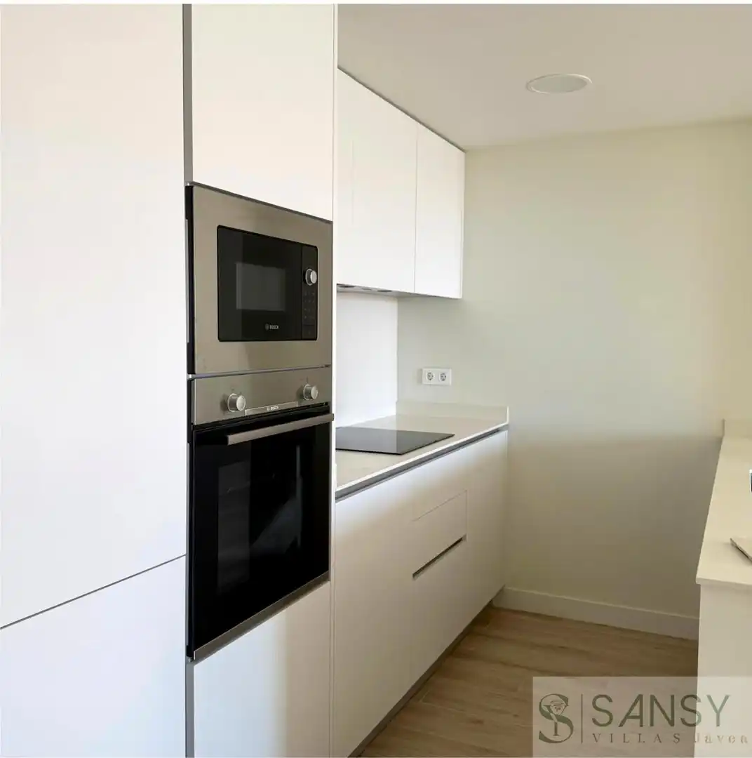 Cocina de Apartamento en venta en Doñinos de Salamanca con Aire acondicionado, Calefacción y Terraza