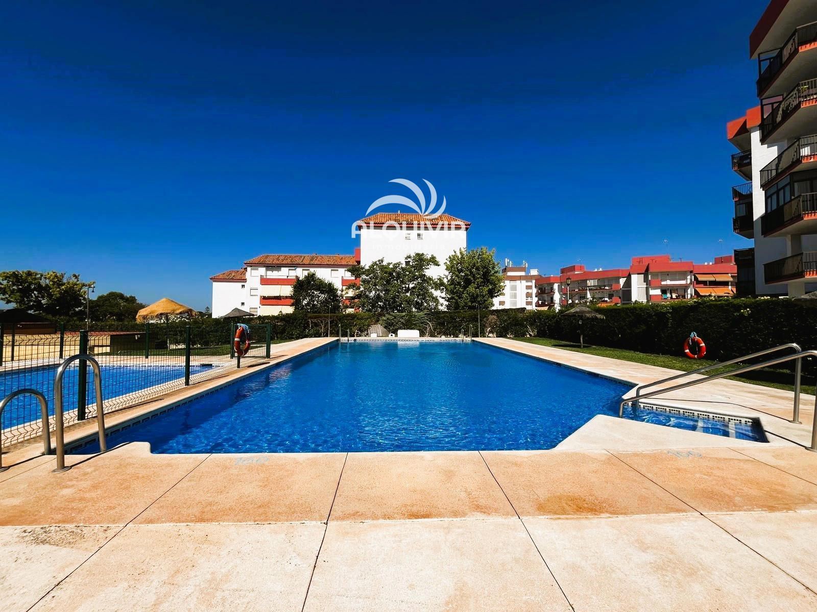 Swimming pool of Flat for sale in Almonte  with Air Conditioner, Terrace and Swimming Pool