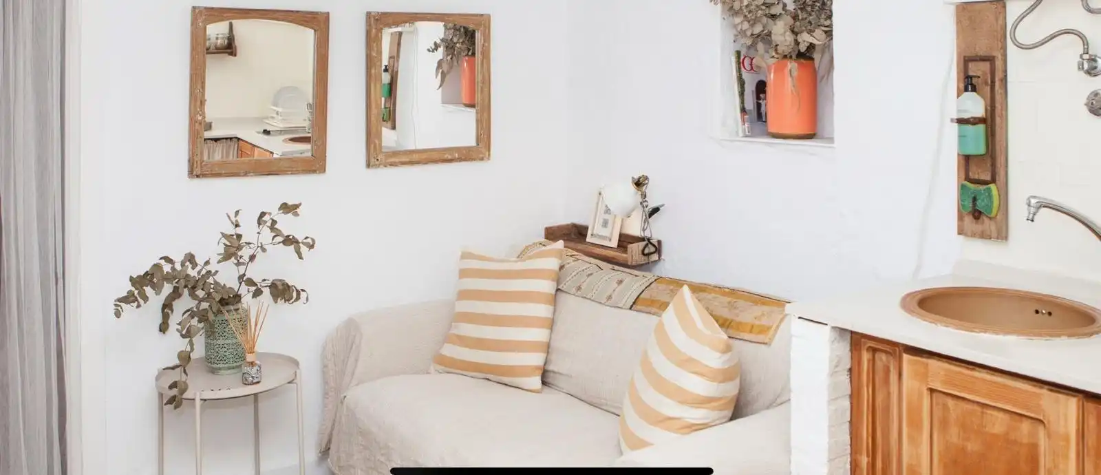 Sala de estar de Apartamento en venta en Vejer de la Frontera