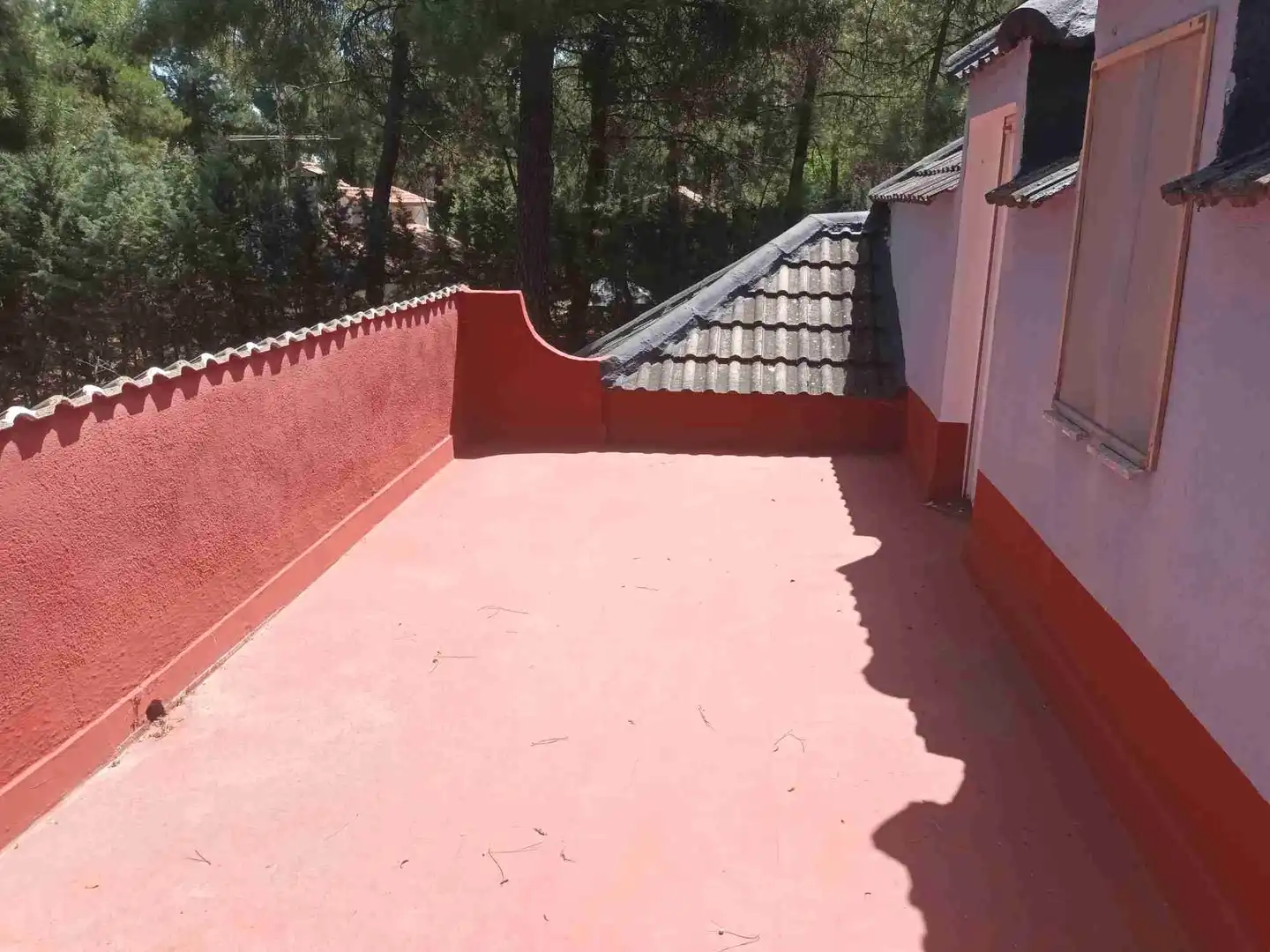 Terrassa de Casa o xalet en venda en Marugán amb Calefacció, Jardí privat i Terrassa