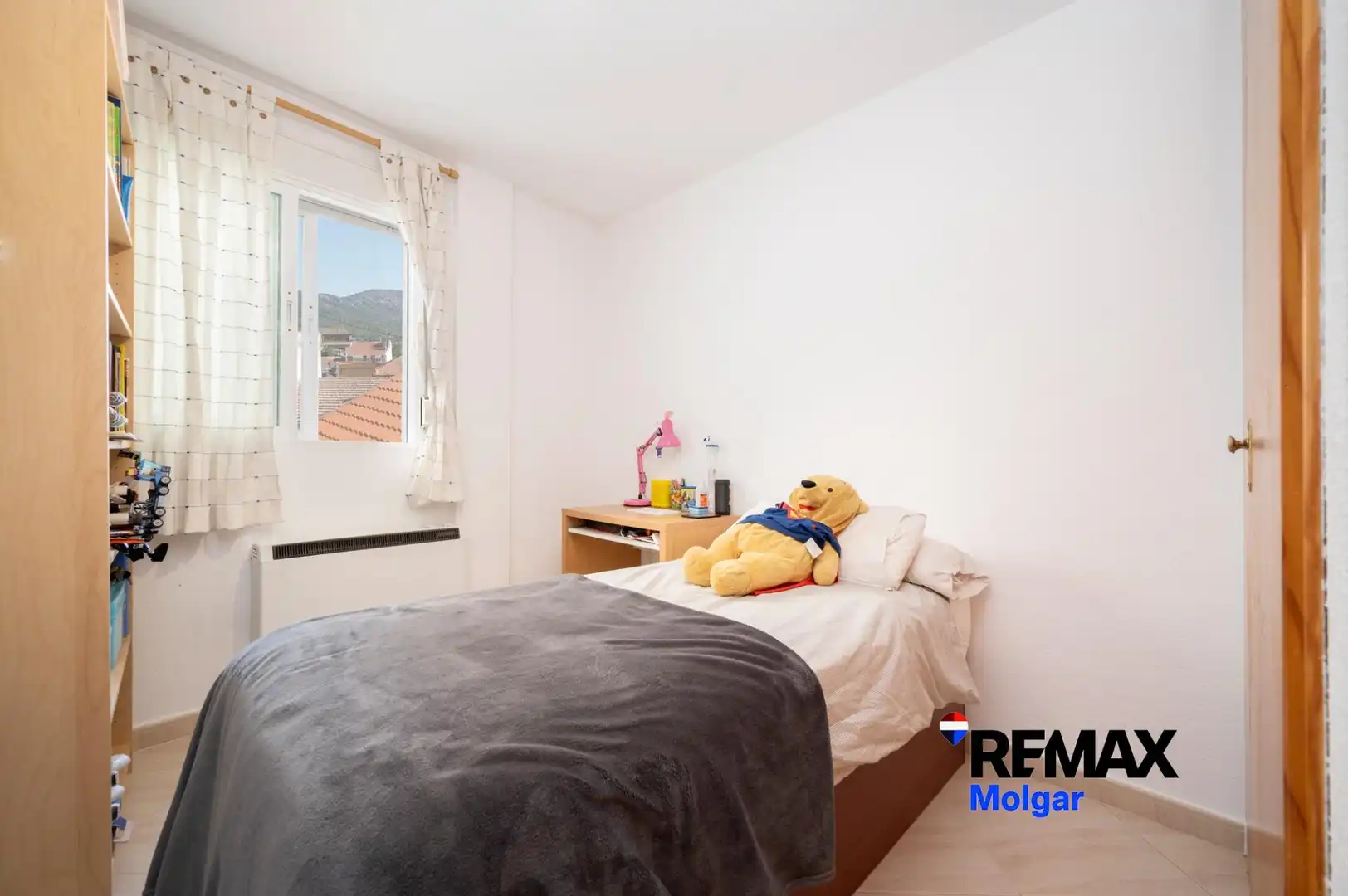 Bedroom of Flat for sale in Moralzarzal  with Heating