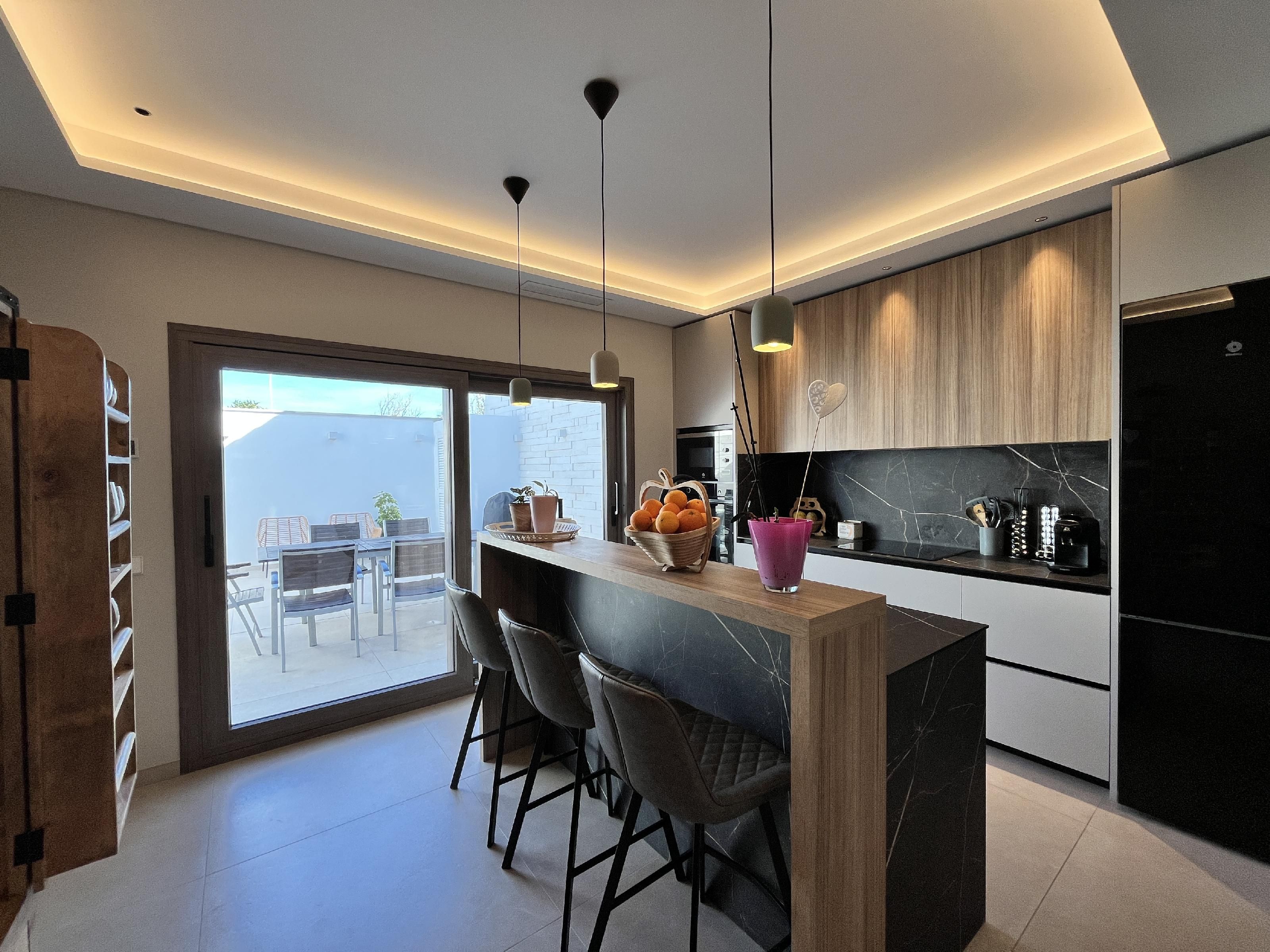 Kitchen of Single-family semi-detached for sale in Santa Margalida  with Terrace and Swimming Pool