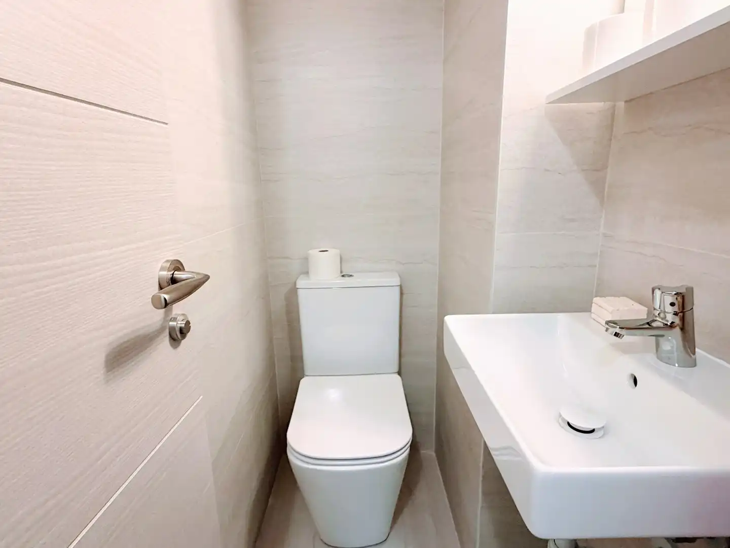 Baño de Piso de alquiler en Carabanchel