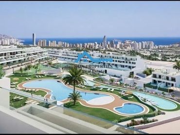 Dúplex con balcón en venta en Balcón de Finestrat - Terra Marina
