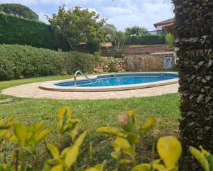 Piscina de Casa o xalet en venda en Maçanet de la Selva amb Calefacció, Jardí privat i Terrassa