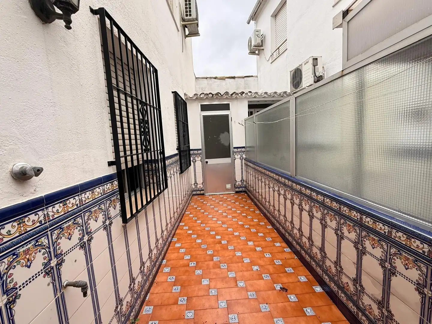 Balcony of Flat for sale in Montoro