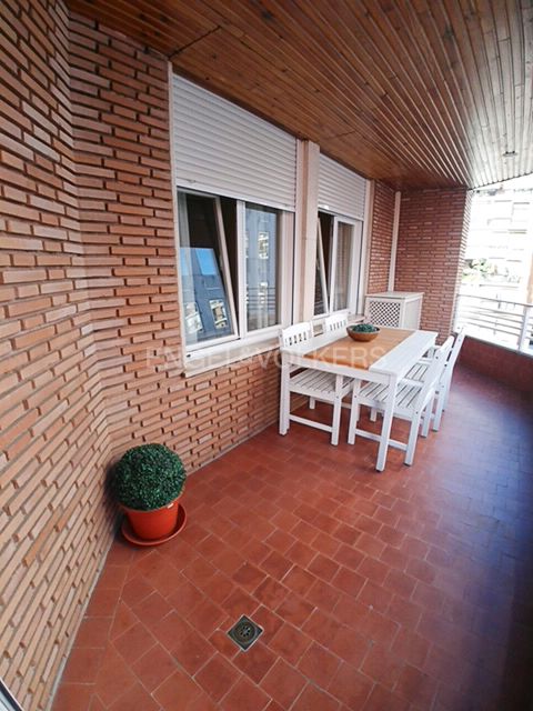 Terrace of Apartment to rent in  Madrid Capital  with Air Conditioner, Heating and Terrace