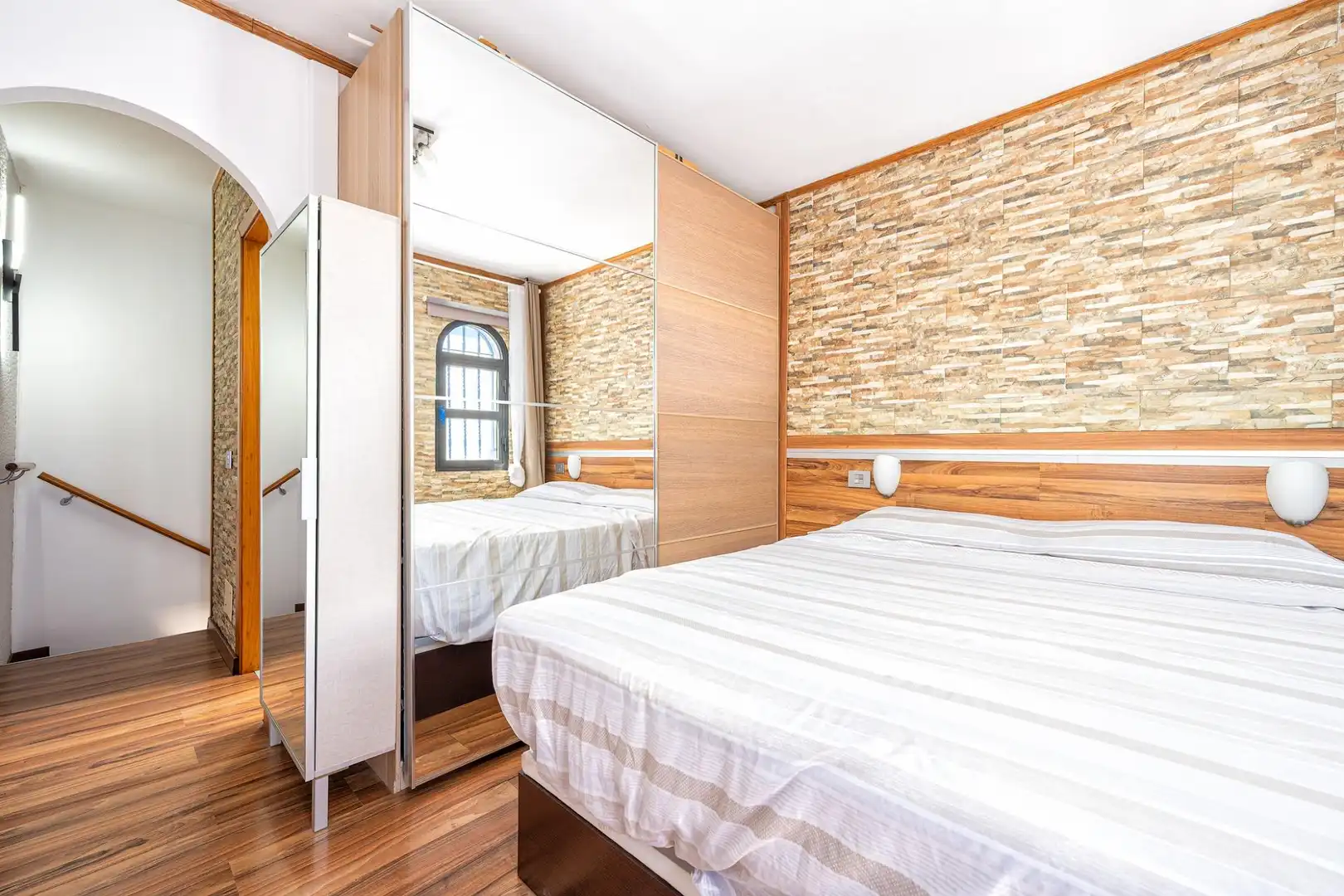 Habitación de Casa adosada en venta en San Bartolomé de Tirajana con Aire acondicionado, Jardín privado y Terraza