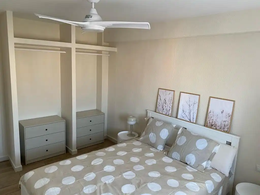 Bedroom of Flat for rent in Cartagena ciudad
