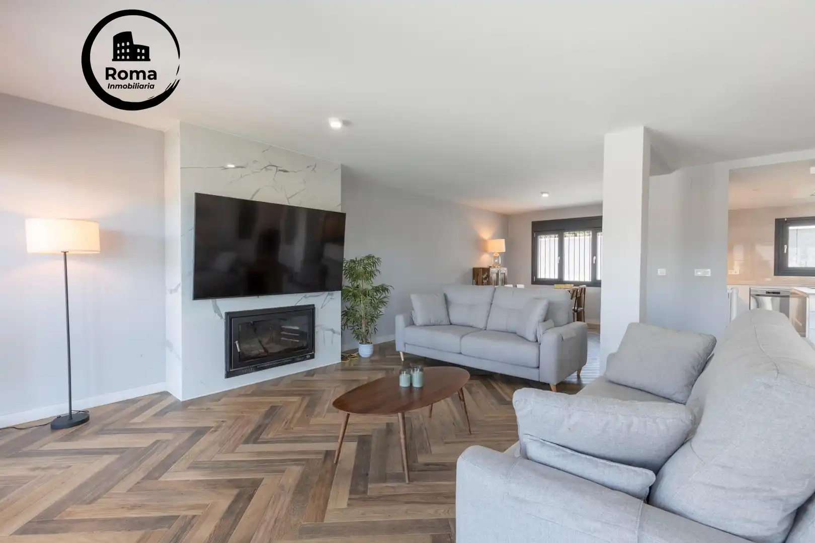 Sala de estar de Casa o chalet en venta en Padul con Aire acondicionado, Jardín privado y Terraza