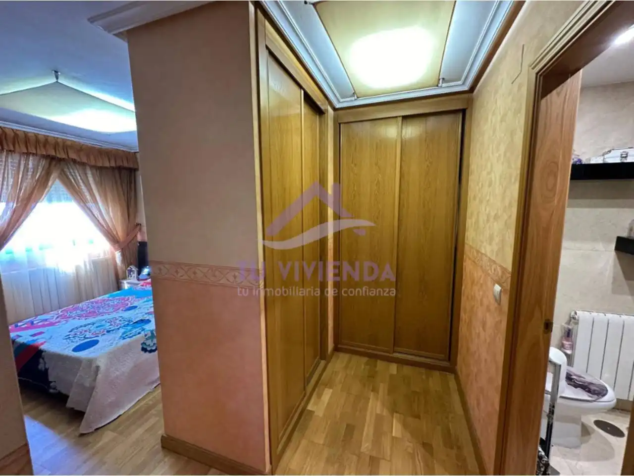 Attic for sale in Valladolid  with Heating, Parquet flooring and Terrace