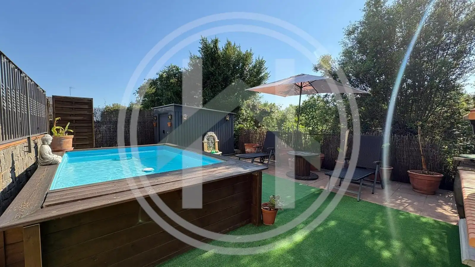Piscina de Casa o chalet en venta en Cànoves I Samalús con Aire acondicionado, Calefacción y Terraza