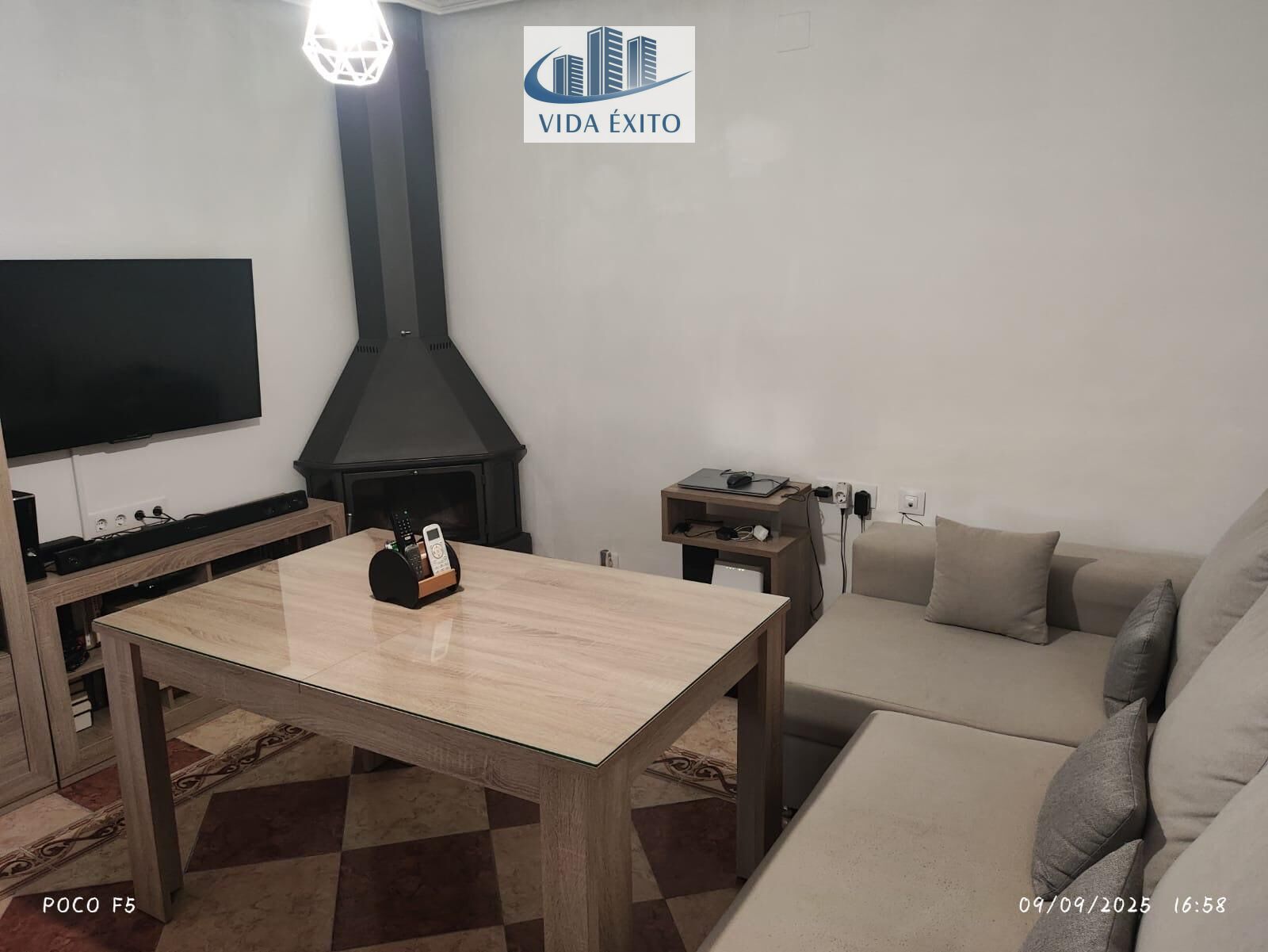 Living room of House or chalet for sale in  Jaén Capital  with Air Conditioner, Heating and Terrace