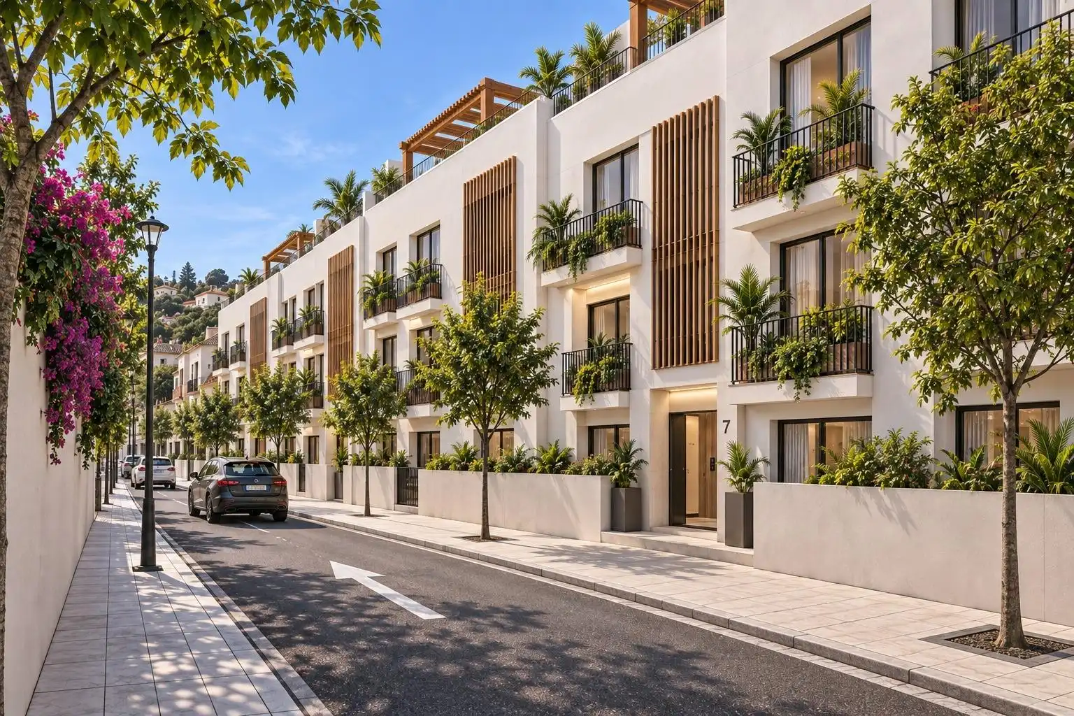 Vista exterior de Residencial en venta en Torremolinos