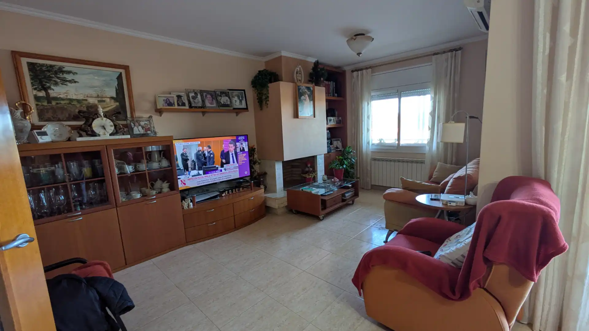 Sala de estar de Casa o chalet en venta en Altafulla con Aire acondicionado, Calefacción y Jardín privado