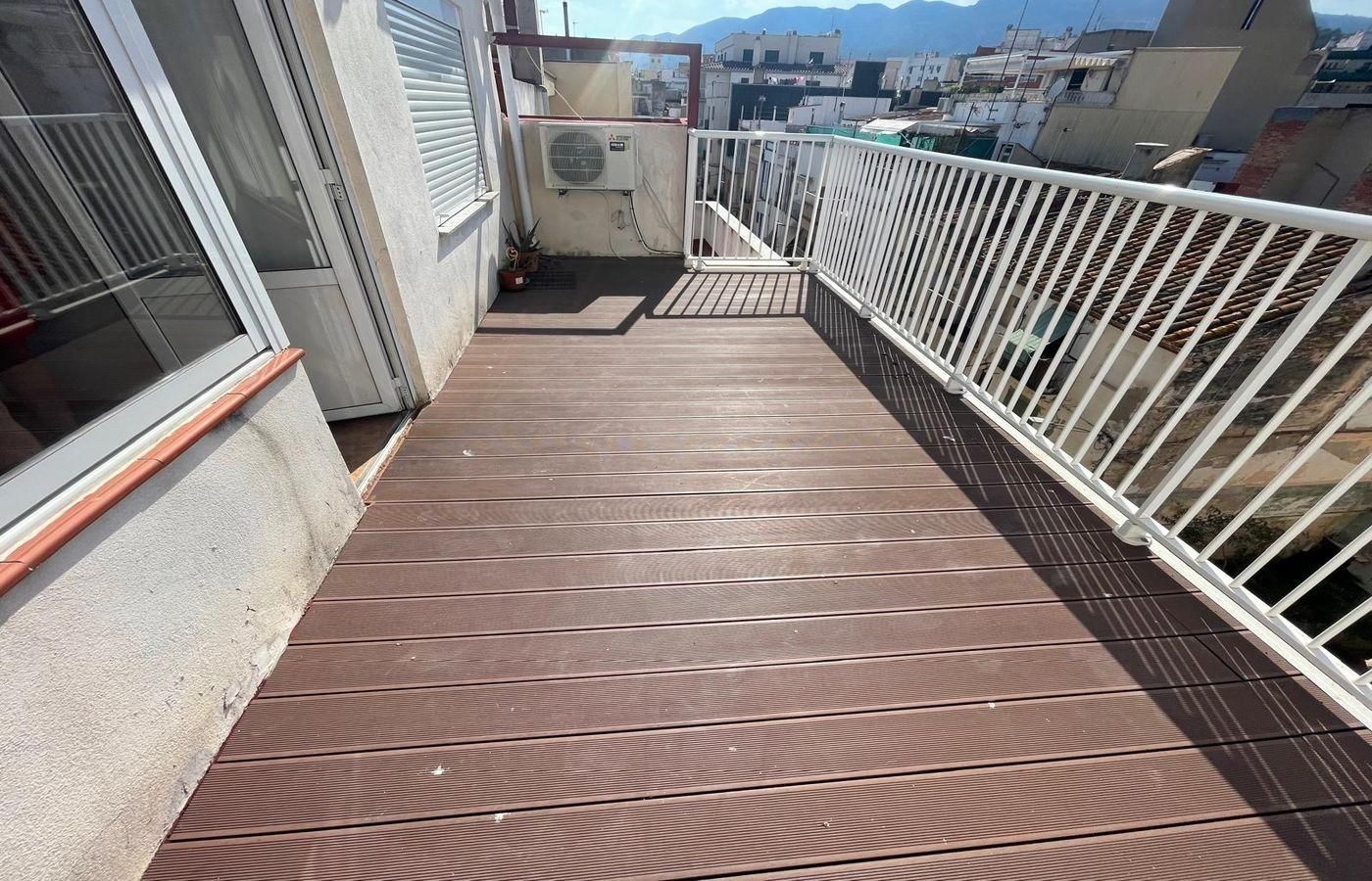 Terrassa de Casa o xalet en venda en Sant Carles de la Ràpita amb Calefacció i Terrassa