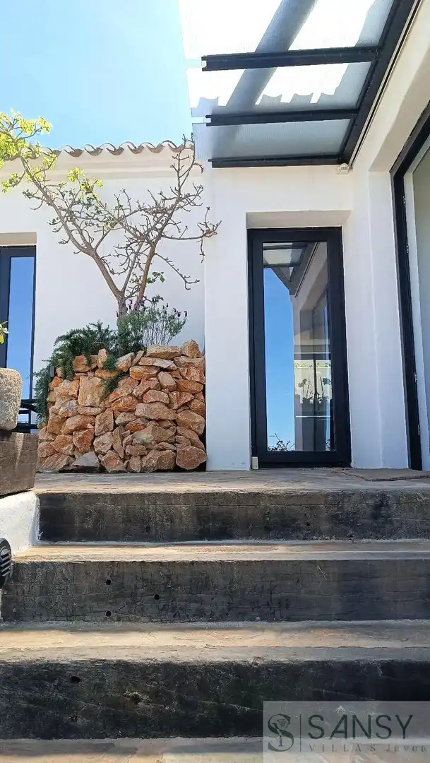Terrace of Houses for sale in Jávea / Xàbia  with Air Conditioner, Heating and Storage room