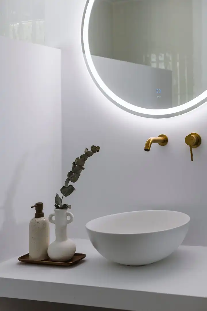 Bathroom of Houses for sale in Jávea / Xàbia  with Air Conditioner, Heating and Private garden