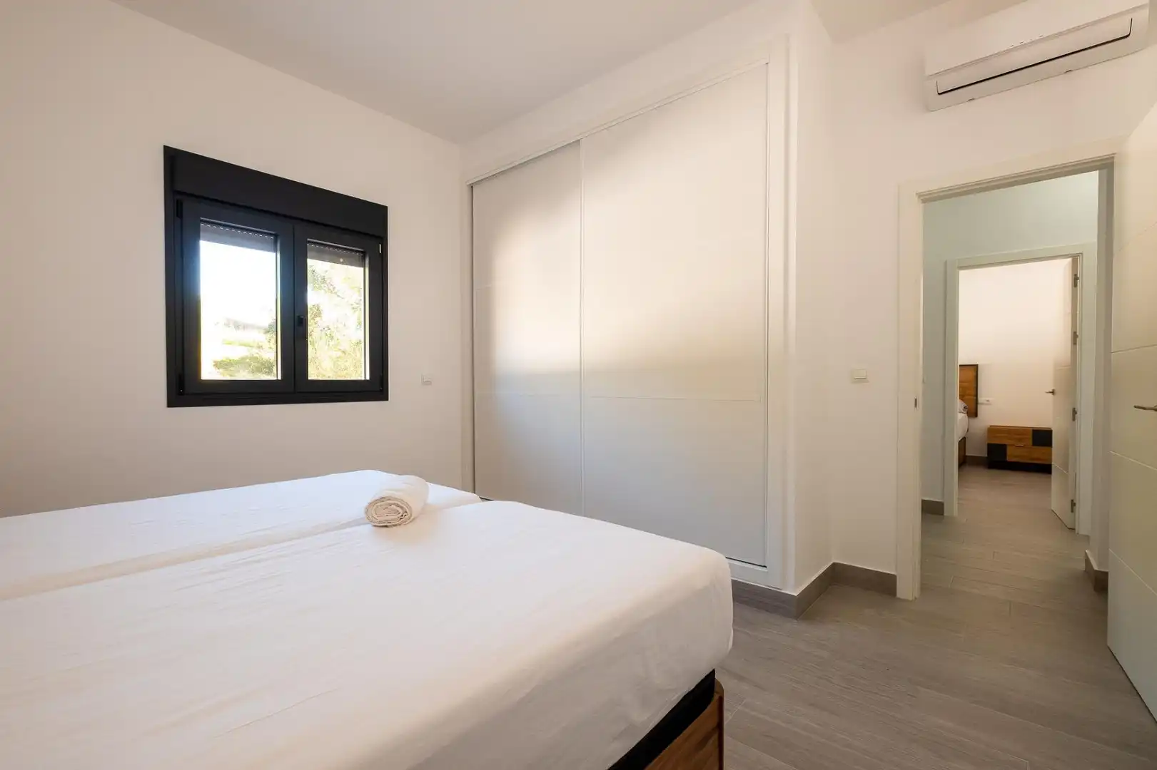 Bedroom of Houses for sale in Ayamonte  with Air Conditioner, Private garden and Storage room