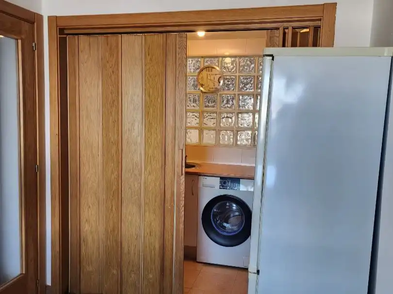 Küche von Wohnung zur Miete in Aljaraque mit Balkon