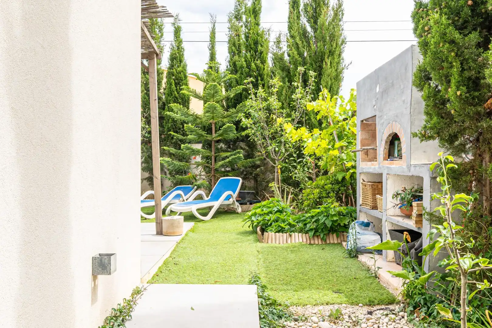 Jardí de Casa o xalet en venda en Calvià amb Aire condicionat, Calefacció i Jardí privat
