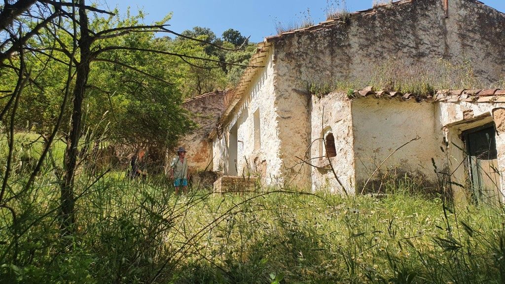 Vista exterior de Finca rústica en venda en Málaga Capital amb Jardí privat i Forn