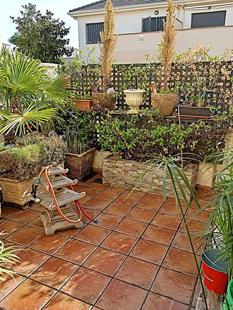 Terraza de Casa o chalet en venta en Aranjuez con Aire acondicionado, Calefacción y Jardín privado