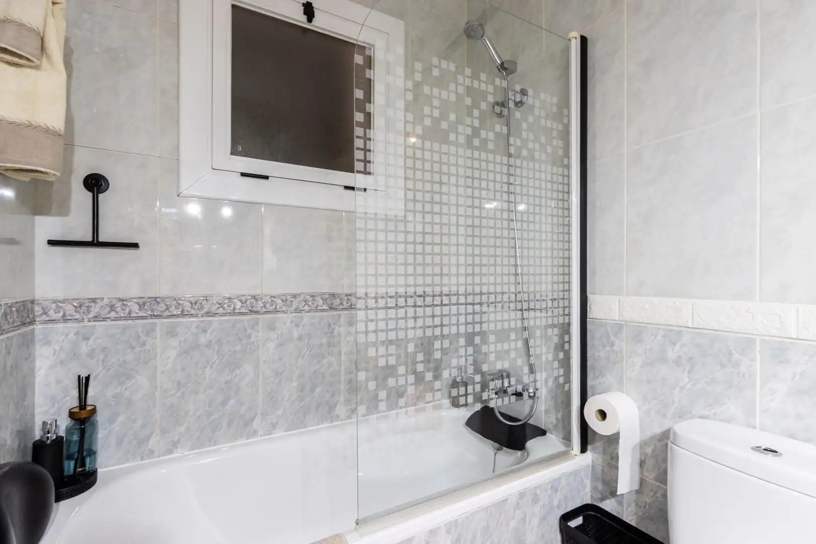 Bathroom of Flat for sale in Sabadell  with Heating, Storage room and Balcony