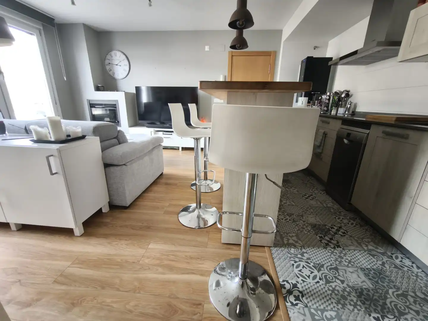 Sala d'estar de Apartament en venda en Etxarri Aranatz amb Traster