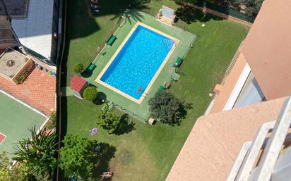 Swimming pool of Apartment for sale in Benidorm  with Air Conditioner