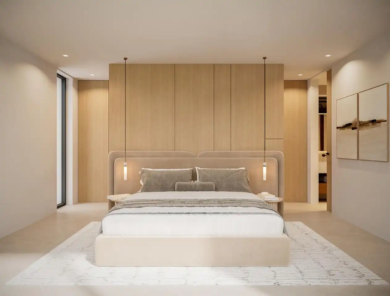 Bedroom of Houses for sale in Campolivar