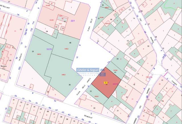 Terreno residencial en Venta en Plaza dels Horts, 7 en Benavites